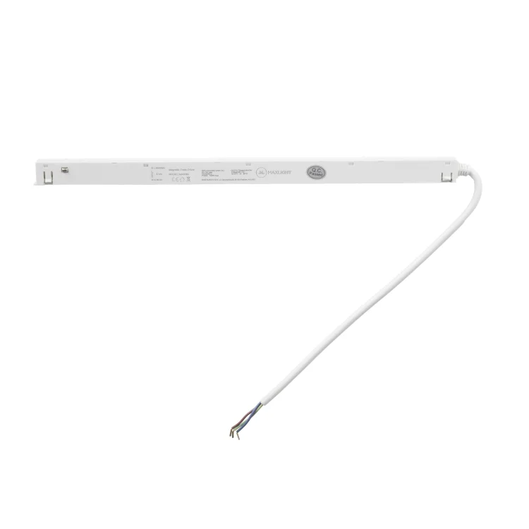 MA0034 MAXLIGHT MA0034 Zasilacz wewnętrzny płaski 150W do szyn magnetycznych biały