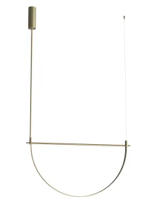 Maxlight P0687 Lampa Wisząca Victoria 29W Złota