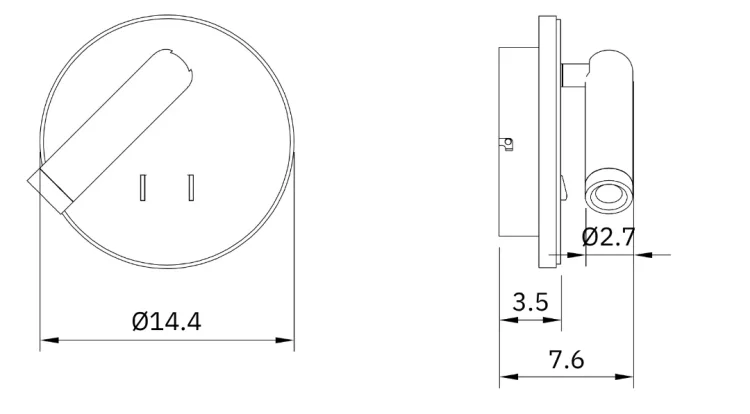 W0431-MAXLIGHT-LUX-KINKIET-RYSUNEK-TECHNICZNY.webp