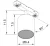 MA0038-GLOSNIK-MAXLIGHT-RYSUNEK-TECHNICZNY.webp