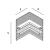 maxlight-nt9004-kątownik-ściana-sufit-do-szyn-biały-rysunek.webp