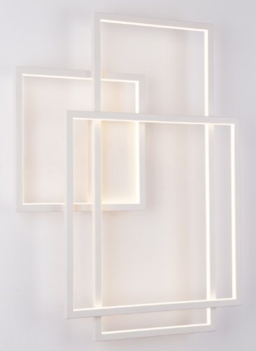 Maxlight Geometric W0234 Kinkiet Biały