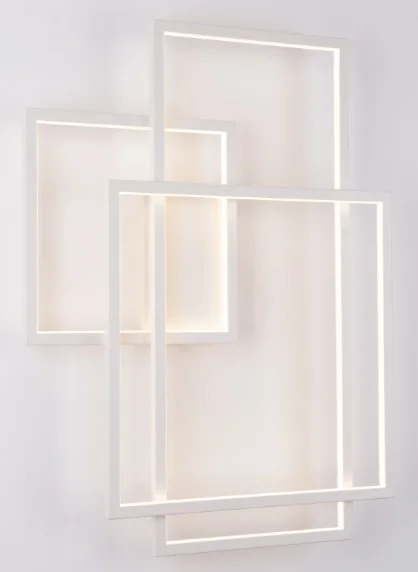Maxlight Geometric W0234 Kinkiet Biały