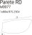Maxlight Parete W0077 Kinkiet Czerwony rys techniczny
