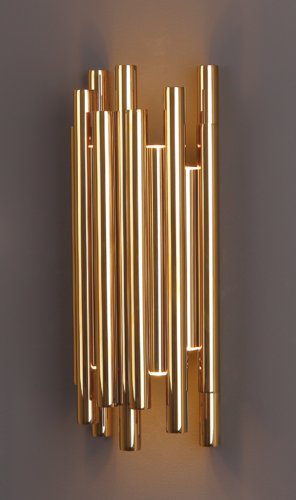 Maxlight Organic W0187 Gold Kinkiet