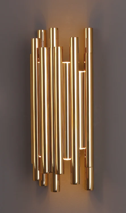 Maxlight Organic W0187 Gold Kinkiet