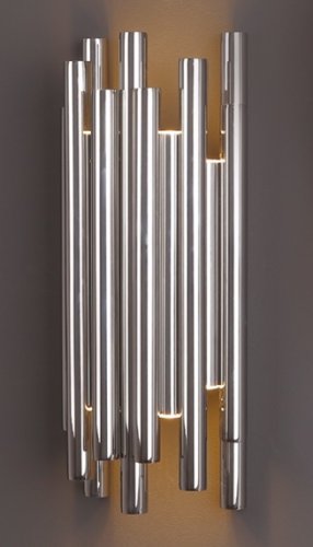 Maxlight Organic Chrom W0186D Kinkiet z Funkcją Ściemniania Światła