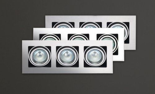Maxlight Box III H0014 Oprawa Podtynkowa Chrom