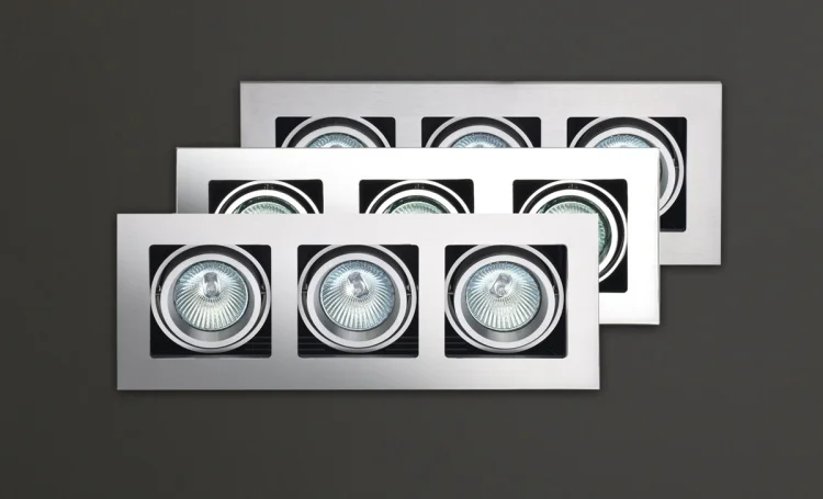 Maxlight Box III H0014 Oprawa Podtynkowa Chrom