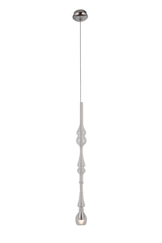 Maxlight Murano D P0248 Lampa Wisząca Chrom