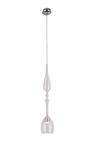 Maxlight Murano C P0247 Lampa Wisząca Chrom