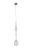 Maxlight Murano C P0247 Lampa Wisząca Chrom