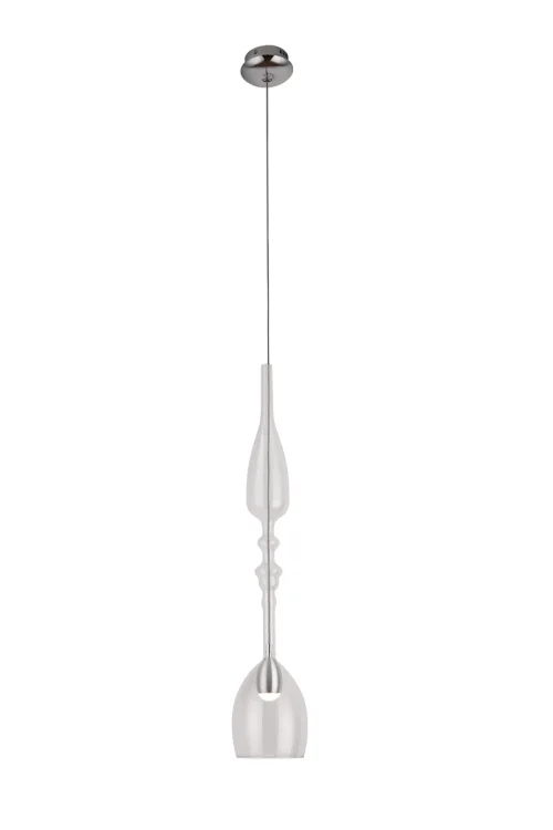 Maxlight Murano C P0247 Lampa Wisząca Chrom