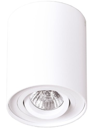 Maxlight Basic Round White C0067 Plafon Biały