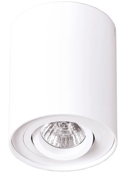 Maxlight Basic Round White C0067 Plafon Biały