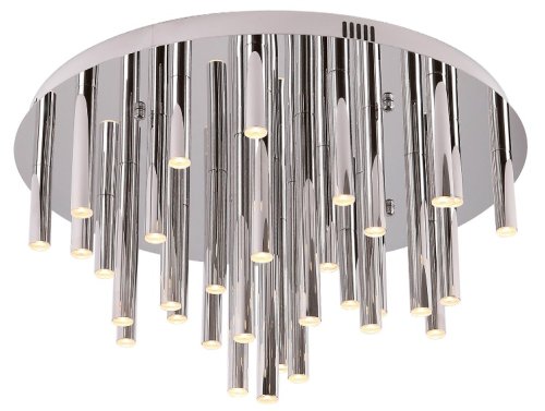 Maxlight Organic Chrom C0115D Plafon Duży z Funkcją Ściemniania Światła