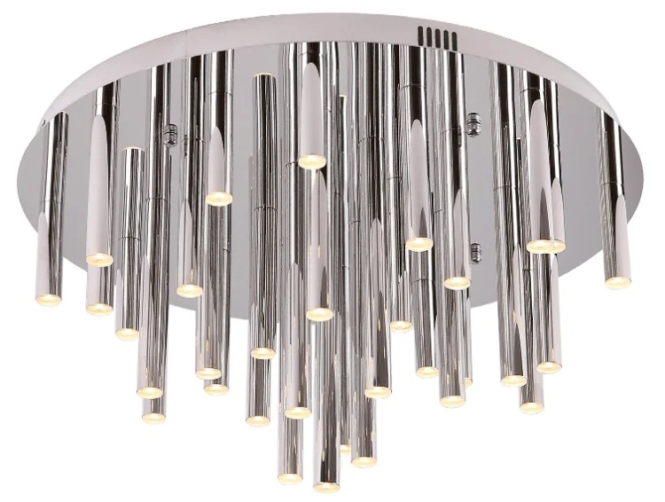 Maxlight Organic Chrom C0115D Plafon Duży z Funkcją Ściemniania Światła