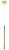Maxlight Organic I Gold P0204 Lampa Wisząca