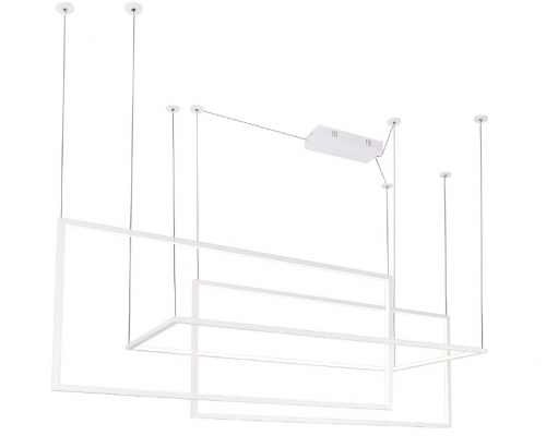 Maxlight Geometric P0272 Lampa Wisząca Biała