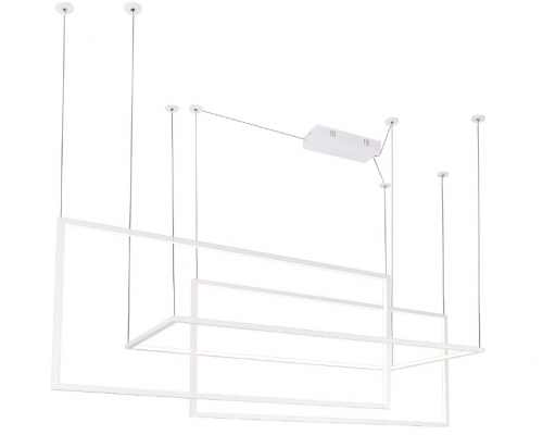 Maxlight Geometric P0272 Lampa Wisząca Biała