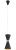 Maxlight Cornet P0330 Lampa Wisząca 1 LED