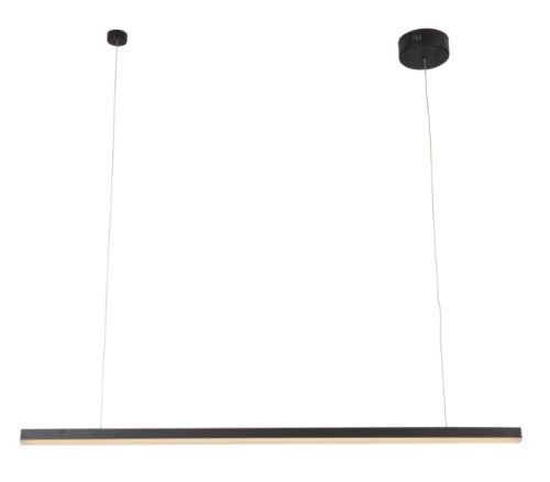 Maxlight Trio 1 P0310 Lampa Wisząca Czarna