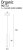Maxlight Organic Chrom P0172 Lampa Wisząca rys techniczny