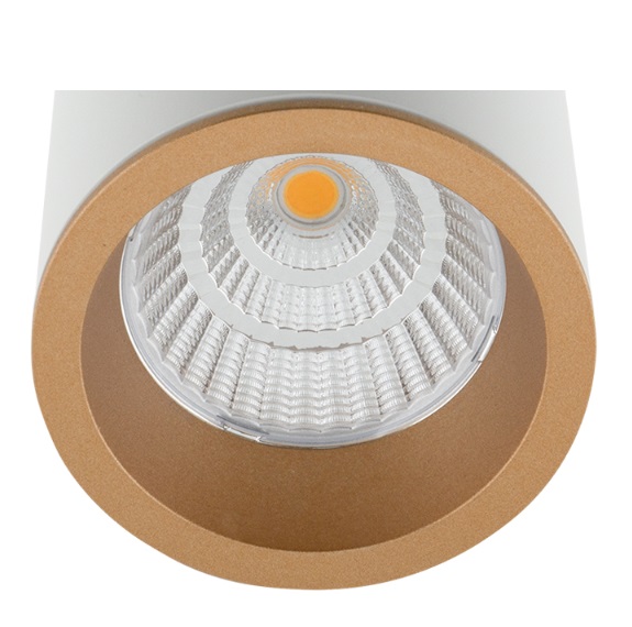 Maxlight Long RC0153/C0154 Gold Pierścień Ozdobny Złoty