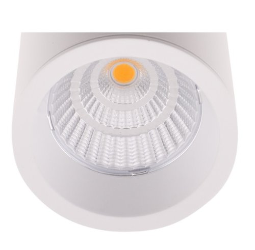 Maxlight Long RC0153/C0154 White Pierścień Ozdobny Biały