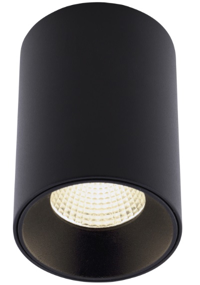 Maxlight Chip C0163 Plafon Czarny 920LM