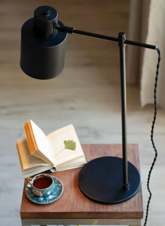 Maxlight Black T0025 Lampa Biurkowa