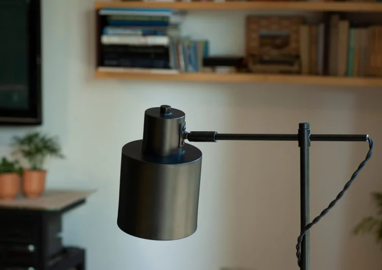 Maxlight Black T0025 Lampa Biurkowa