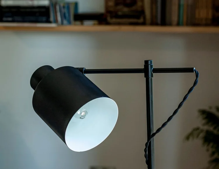 Maxlight Black T0025 Lampa Biurkowa