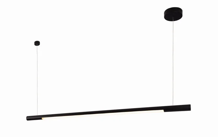 Maxlight Organic Horizon P0358 Lampa Wisząca Czarna