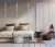 Maxlight Murano D P0248 Lampa Wisząca Chrom