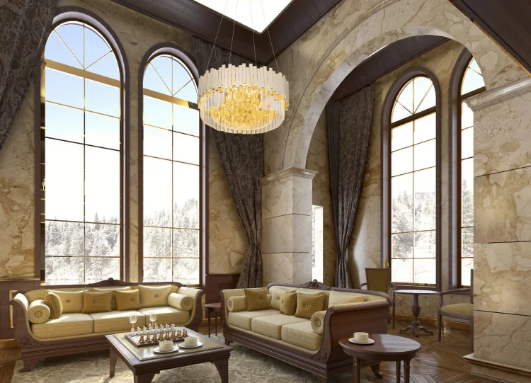 Maxlight Trend P0368 Lampa Wisząca Złota