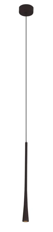 Maxlight Coffee P0372 Lampa Wisząca Mała Czarna