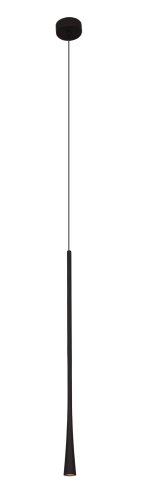 Maxlight Coffee P0373 Lampa Wisząca Duża Czarna