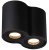 Maxlight Basic Round II BK C0086 Plafon Czarny