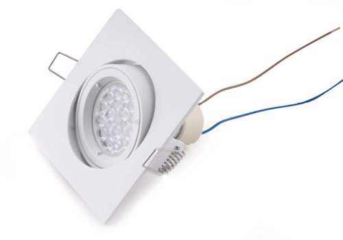 Maxlight Fine H0039 Oprawa Podtynkowa Biała
