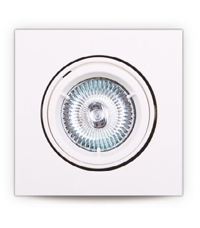 Maxlight Fine H0039 Oprawa Podtynkowa Biała
