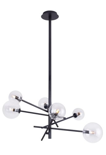 Maxlight Lollipop P0395 Lampa Wisząca Czarna