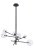 Maxlight Lollipop P0395 Lampa Wisząca Czarna