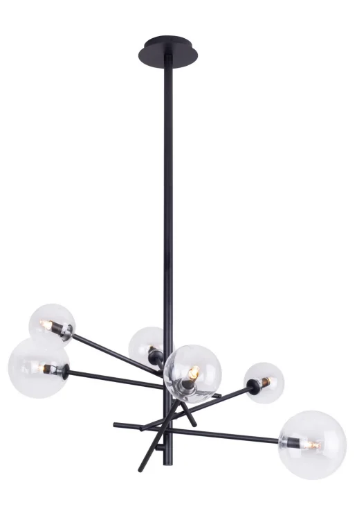 Maxlight Lollipop P0395 Lampa Wisząca Czarna