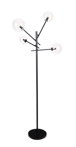 Maxlight Lollipop F0051 Lampa Stojąca Czarna