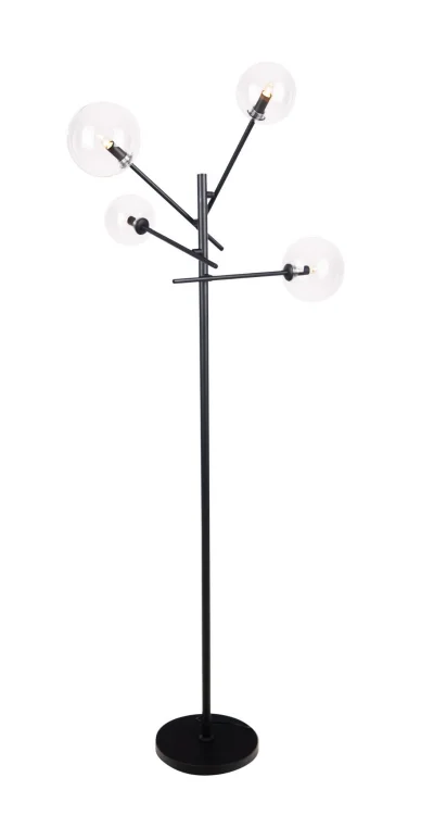 Maxlight Lollipop F0051 Lampa Stojąca Czarna
