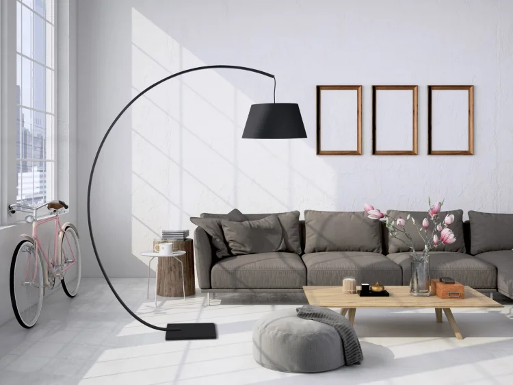 Maxlight Celia F0046 Lampa Podłogowa Czarna