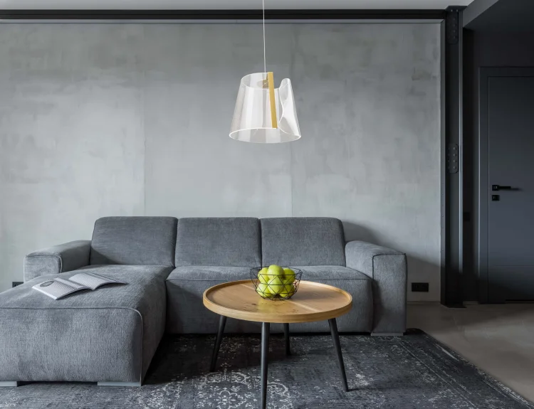 Maxlight Seda P0384 Lampa Wisząca Złota