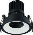 Maxlight Galexo H0107 Oprawa Podtynkowa Czarna