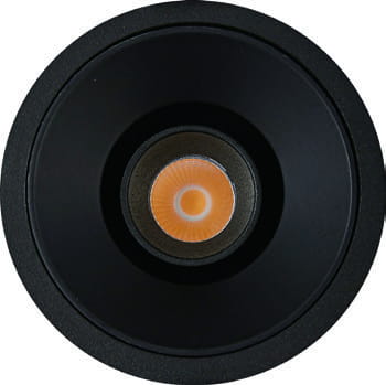 Maxlight Galexo RH0106/H0107 Black Pierścień Ozdobny